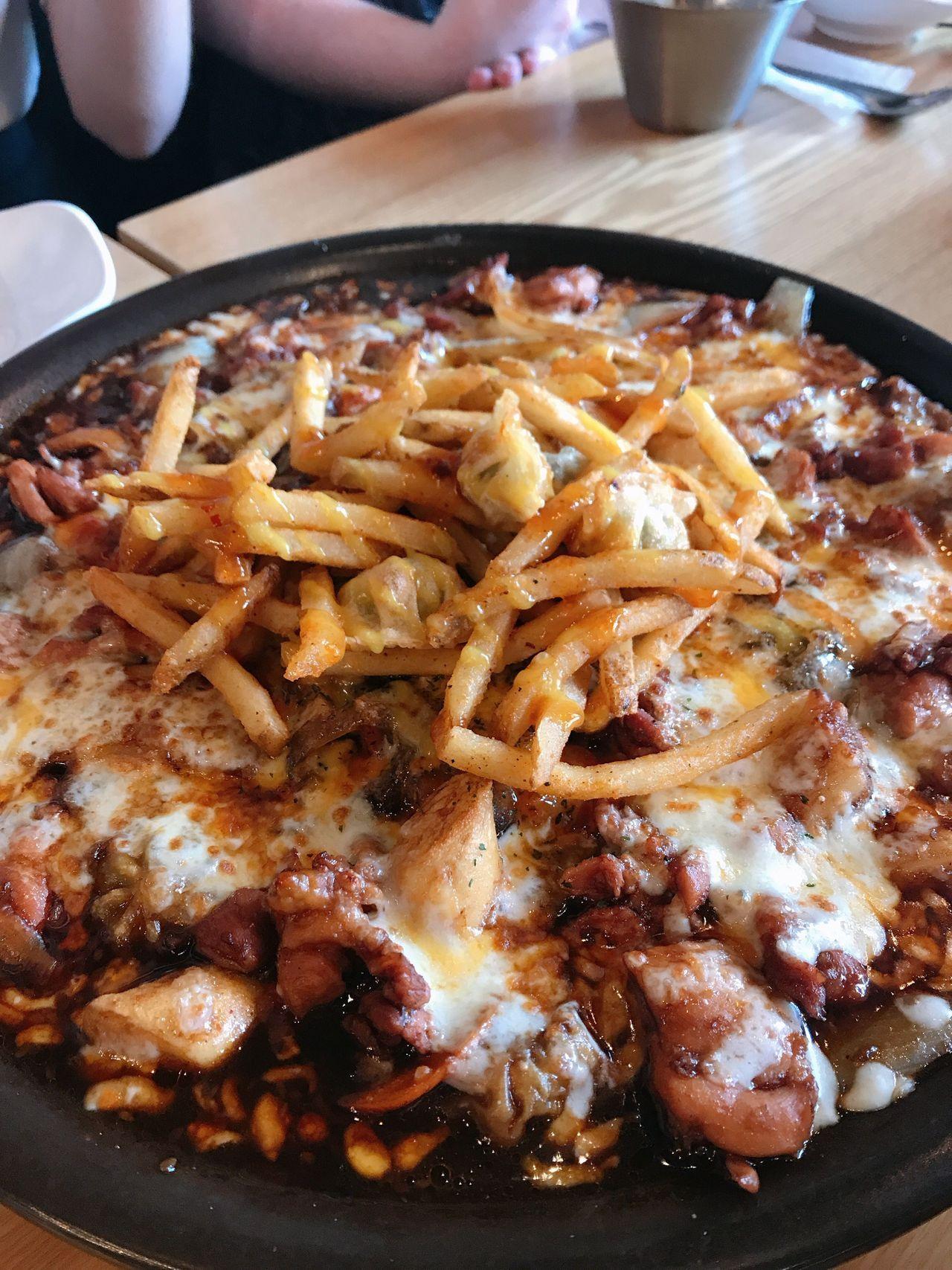 Sinchon Food with Great Cost-Efficiency